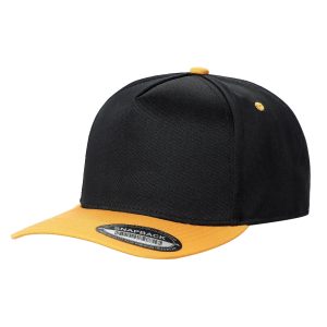 Tencel 2-Tone 5 Panel Caps
